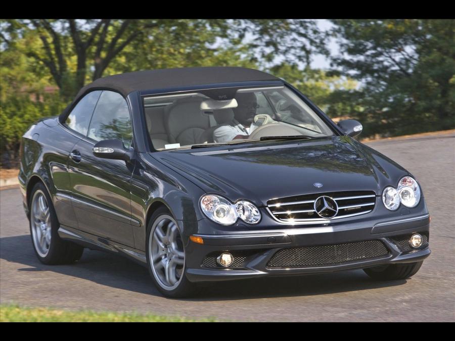  Mercedes-Benz CLK550 Cabriolet 2009 года  (фото 24 из 24)